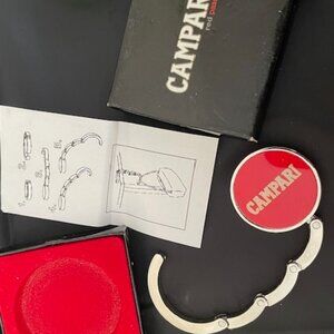 Campari VTG Purse Holer  - Rare – Collector’s Item . Brand New - org. box